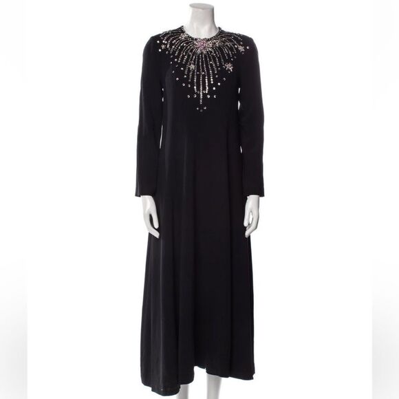 Gucci Embellished Midi Dress - Picture 1 of 3